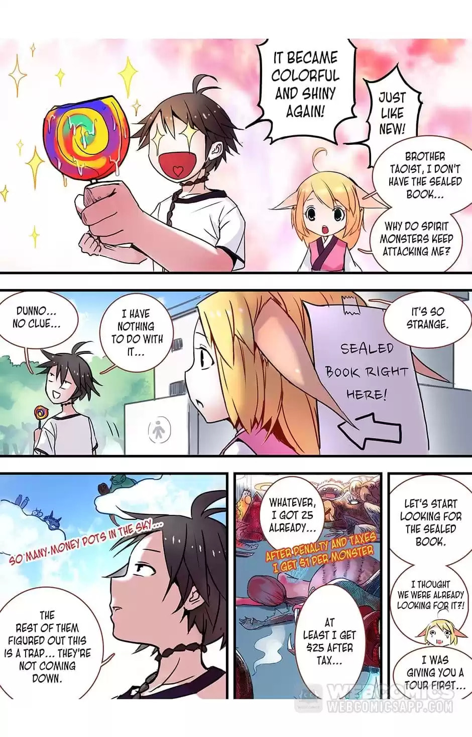 Read Fox Spirit Matchmaker chapter 24 image 3 on Lezhin
