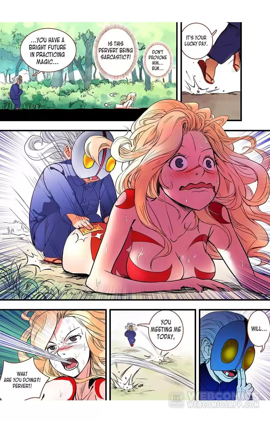 Read Fox Spirit Matchmaker chapter 24 image 5 on Lezhin