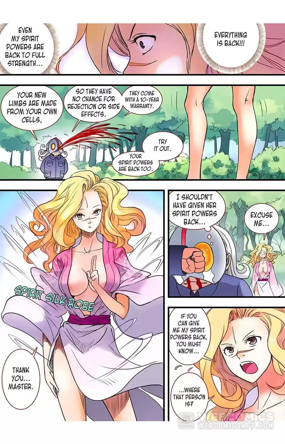 Read Fox Spirit Matchmaker chapter 24 image 8 on Lezhin