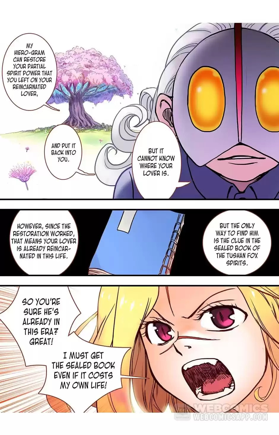 Read Fox Spirit Matchmaker chapter 24 image 9 on Lezhin