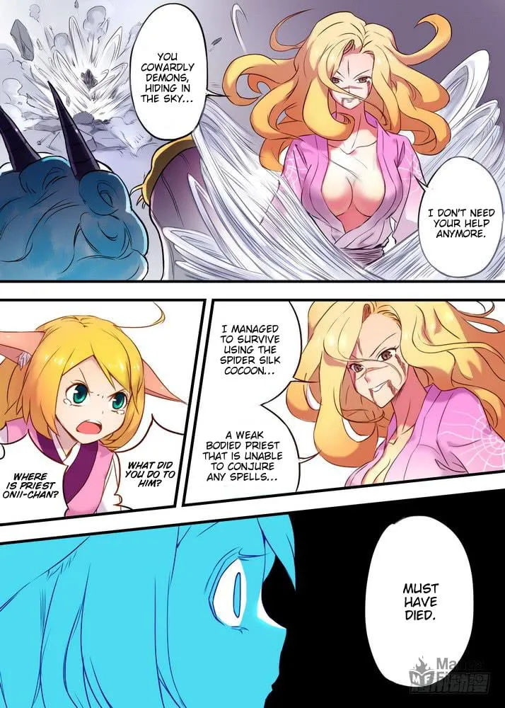 Read Fox Spirit Matchmaker chapter 25.1 image 5 on Lezhin