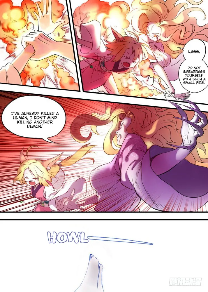 Read Fox Spirit Matchmaker chapter 25.1 image 7 on Lezhin