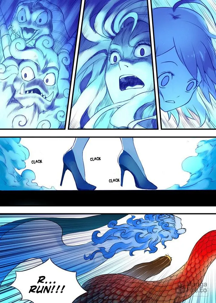 Read Fox Spirit Matchmaker chapter 25.1 image 8 on Lezhin