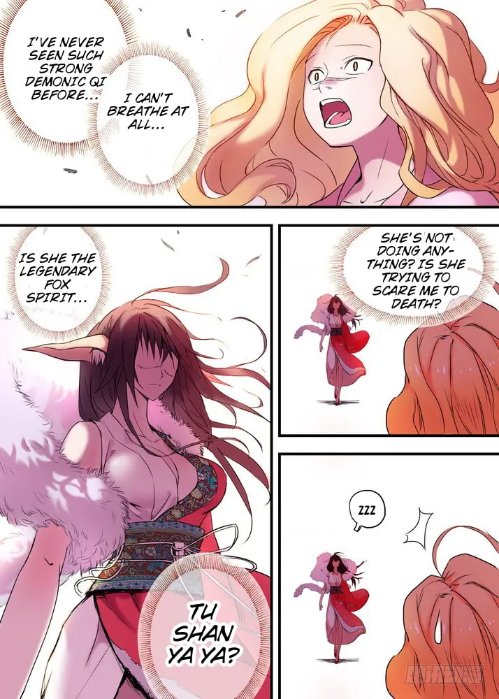 Read Fox Spirit Matchmaker chapter 25.2 image 1 on Lezhin