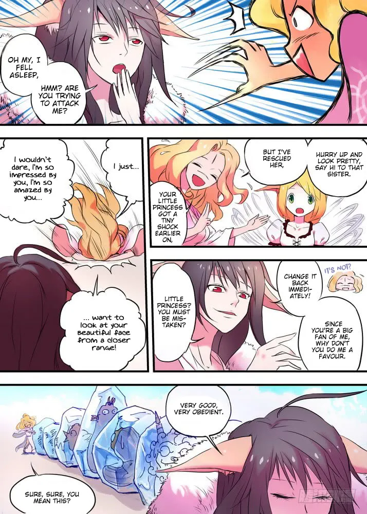 Read Fox Spirit Matchmaker chapter 25.2 image 3 on Lezhin