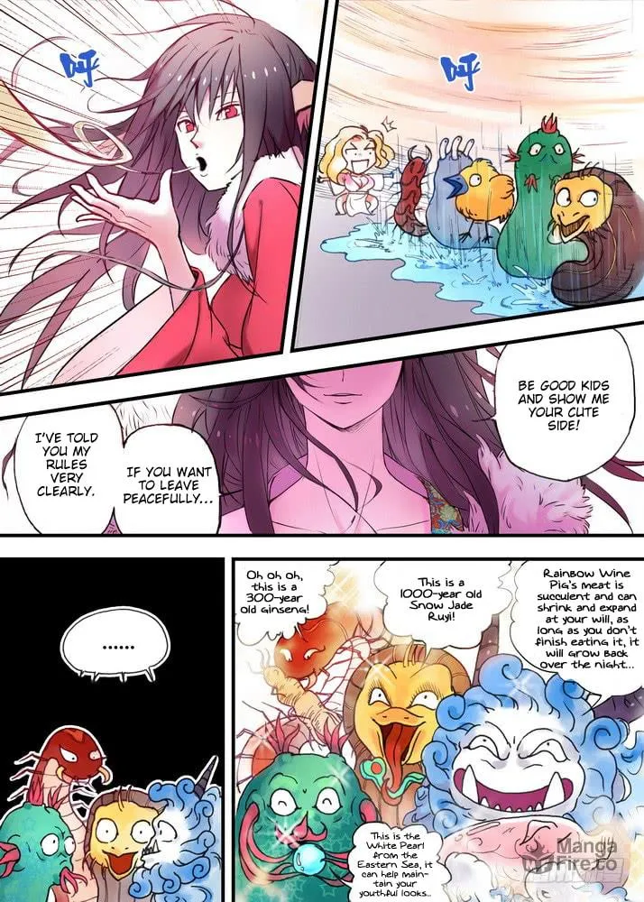 Read Fox Spirit Matchmaker chapter 25.2 image 4 on Lezhin
