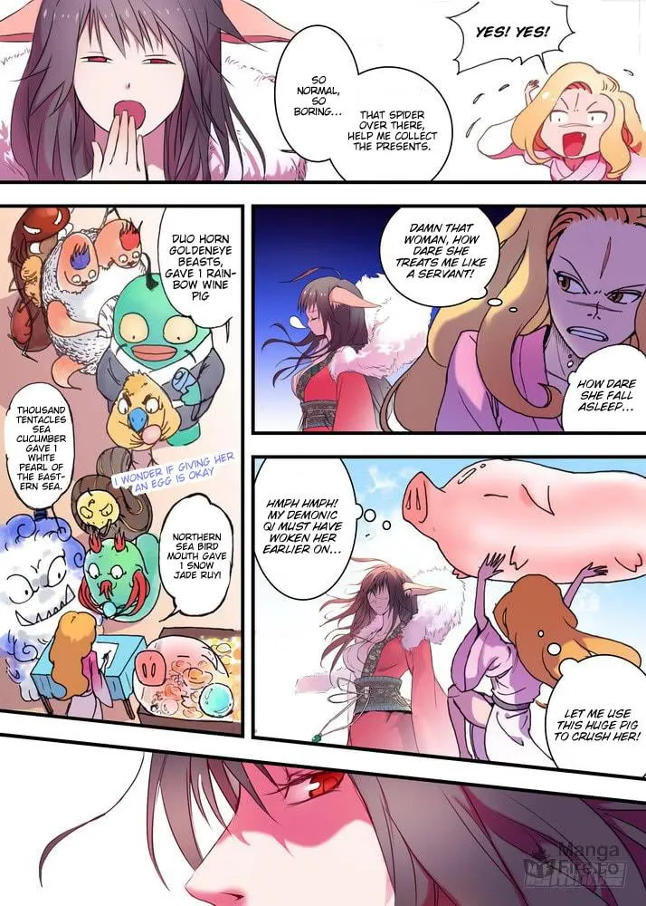 Read Fox Spirit Matchmaker chapter 25.2 image 5 on Lezhin