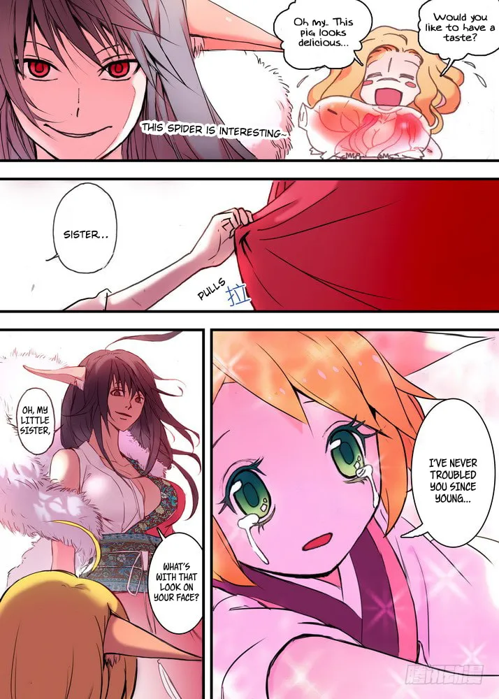 Read Fox Spirit Matchmaker chapter 25.2 image 6 on Lezhin