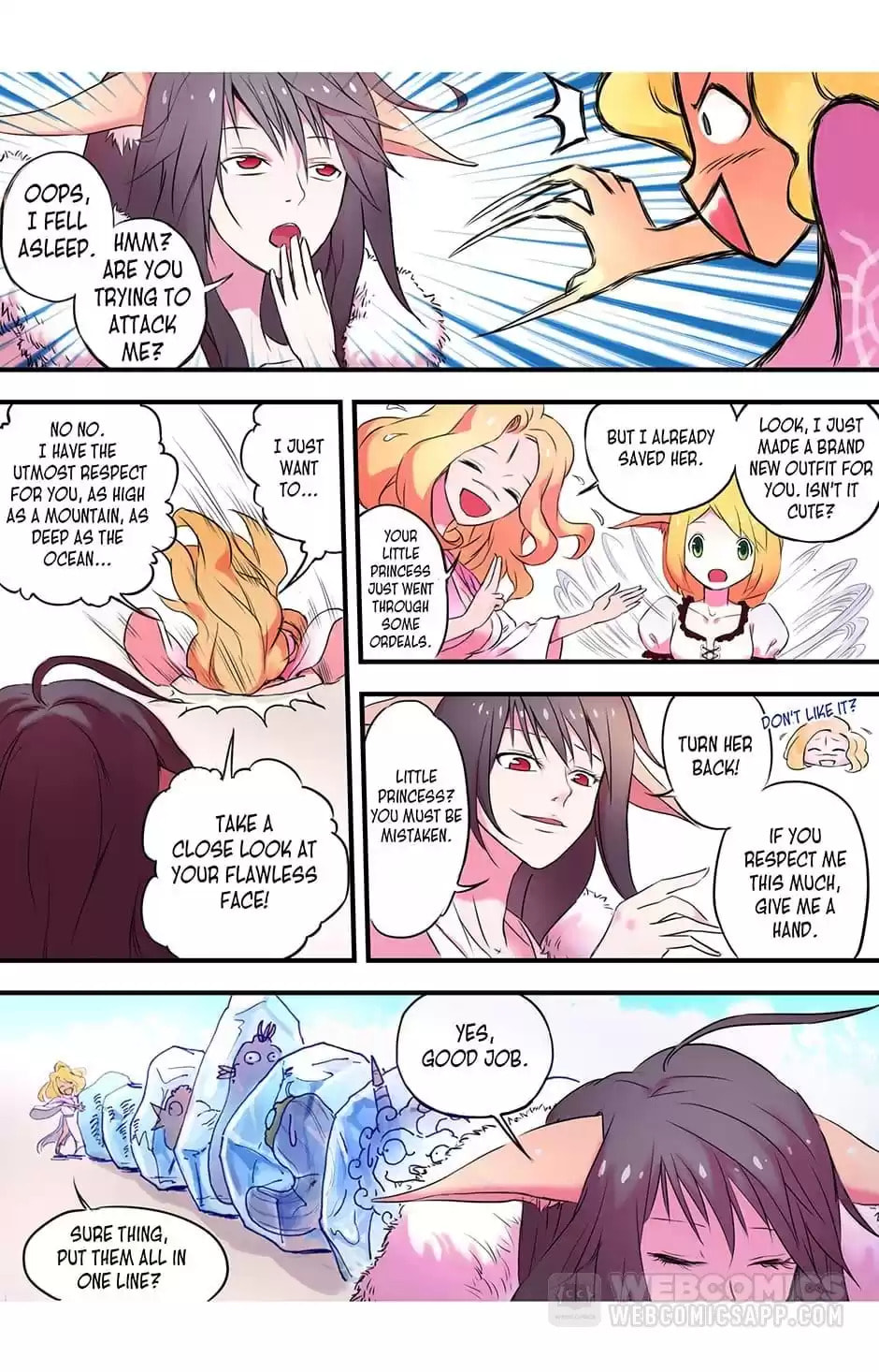 Read Fox Spirit Matchmaker chapter 25 image 13 on Lezhin