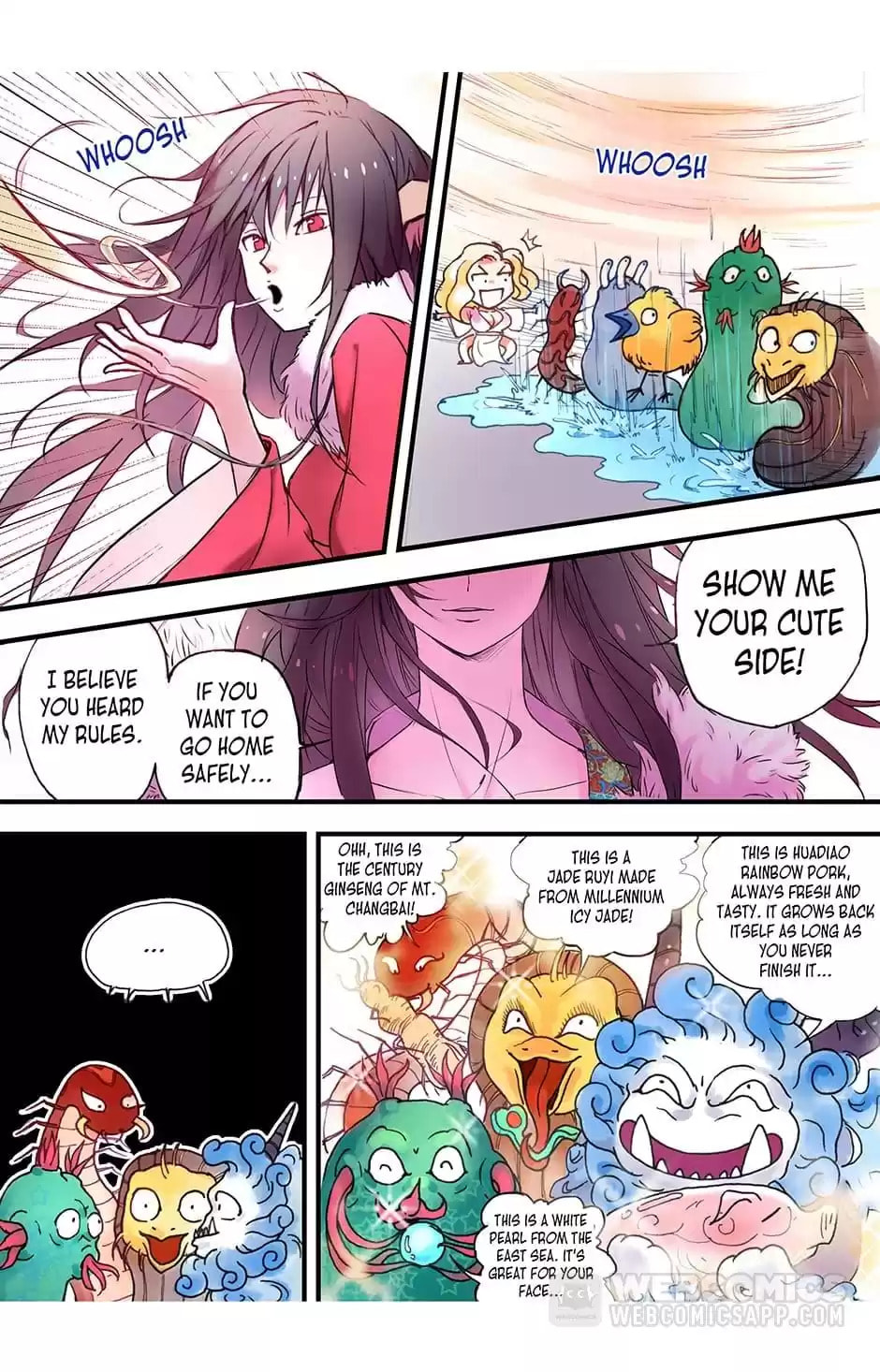 Read Fox Spirit Matchmaker chapter 25 image 14 on Lezhin