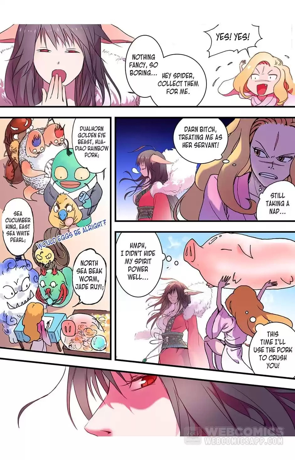 Read Fox Spirit Matchmaker chapter 25 image 15 on Lezhin