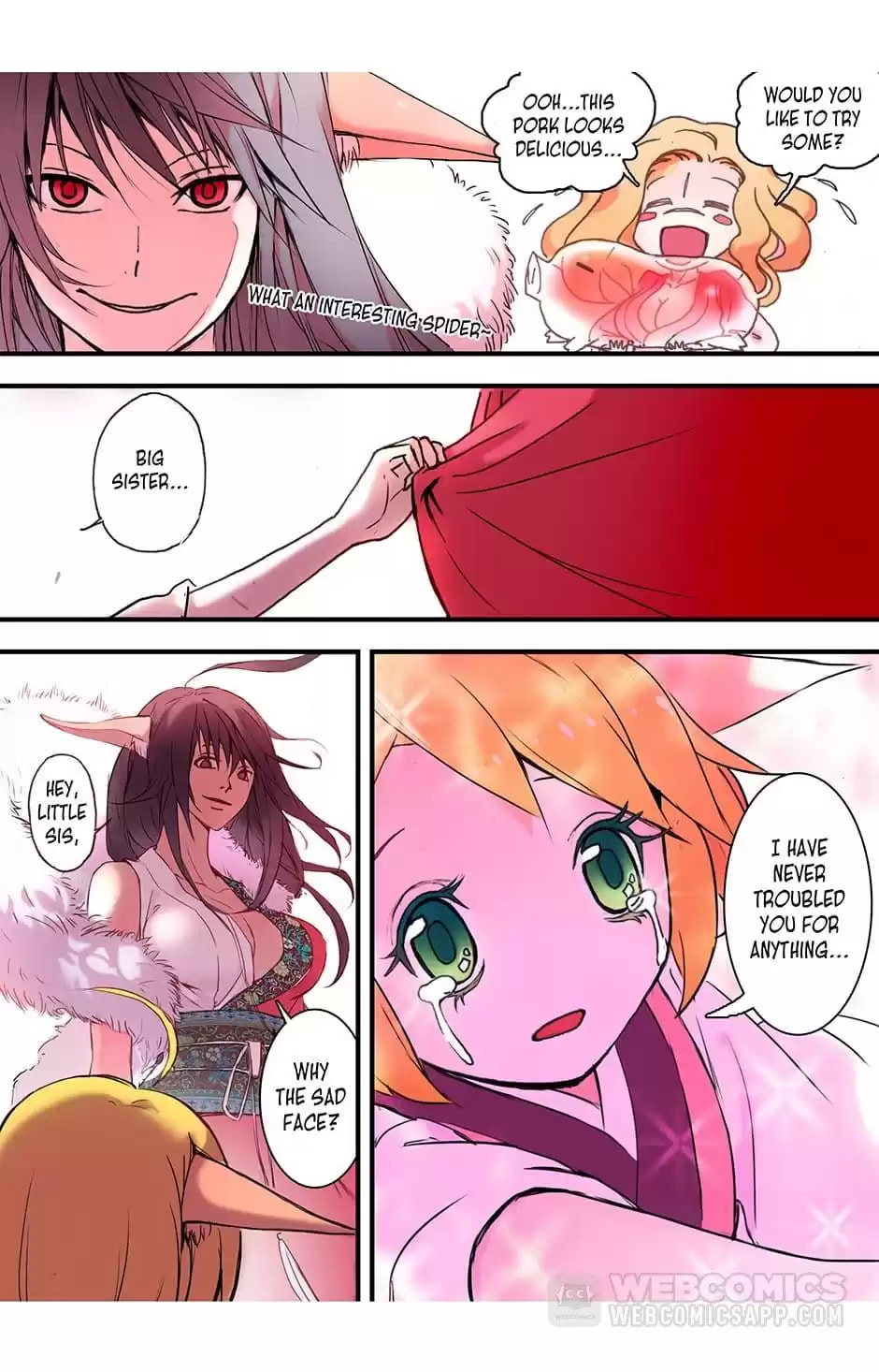 Read Fox Spirit Matchmaker chapter 25 image 16 on Lezhin