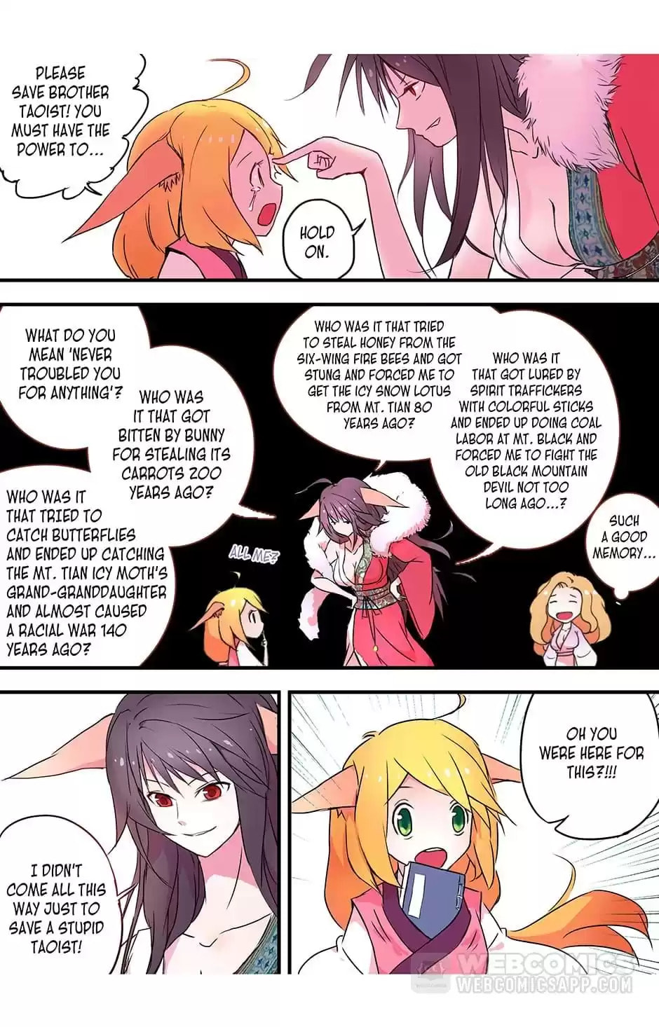 Read Fox Spirit Matchmaker chapter 25 image 17 on Lezhin