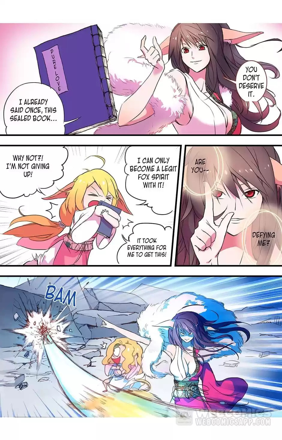 Read Fox Spirit Matchmaker chapter 25 image 18 on Lezhin
