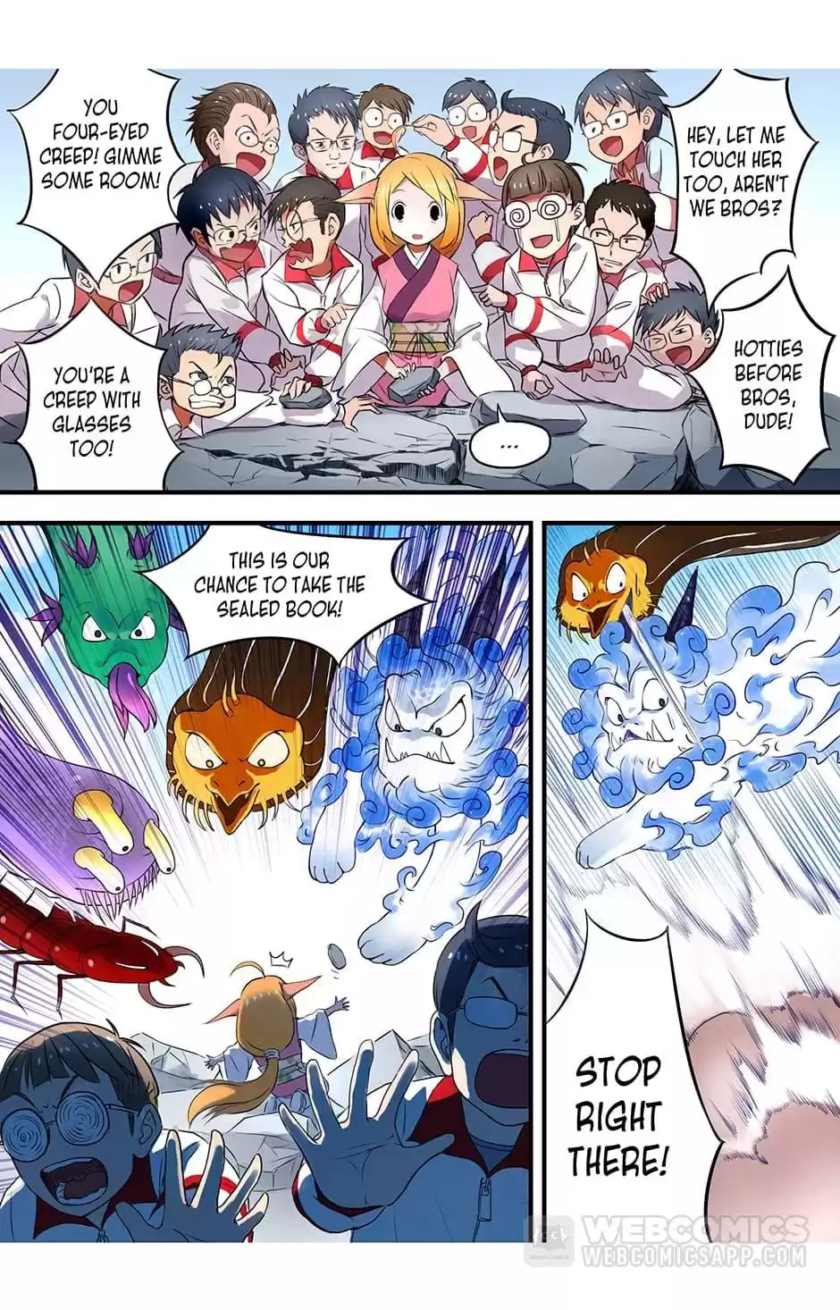 Read Fox Spirit Matchmaker chapter 25 image 4 on Lezhin