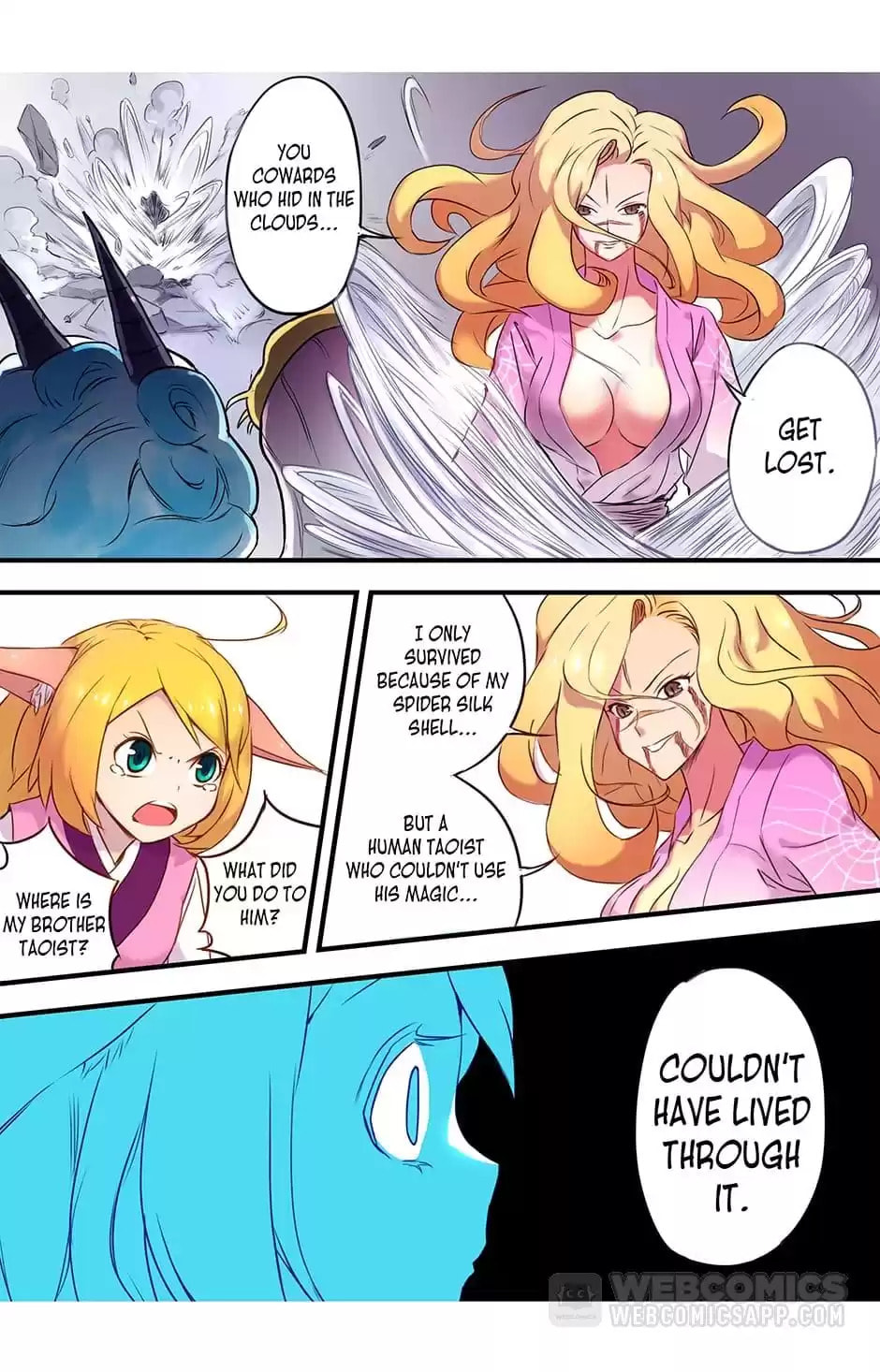 Read Fox Spirit Matchmaker chapter 25 image 5 on Lezhin