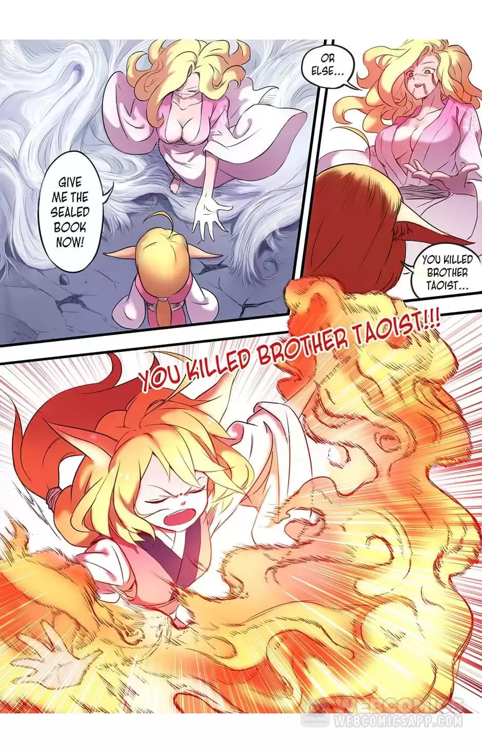 Read Fox Spirit Matchmaker chapter 25 image 6 on Lezhin