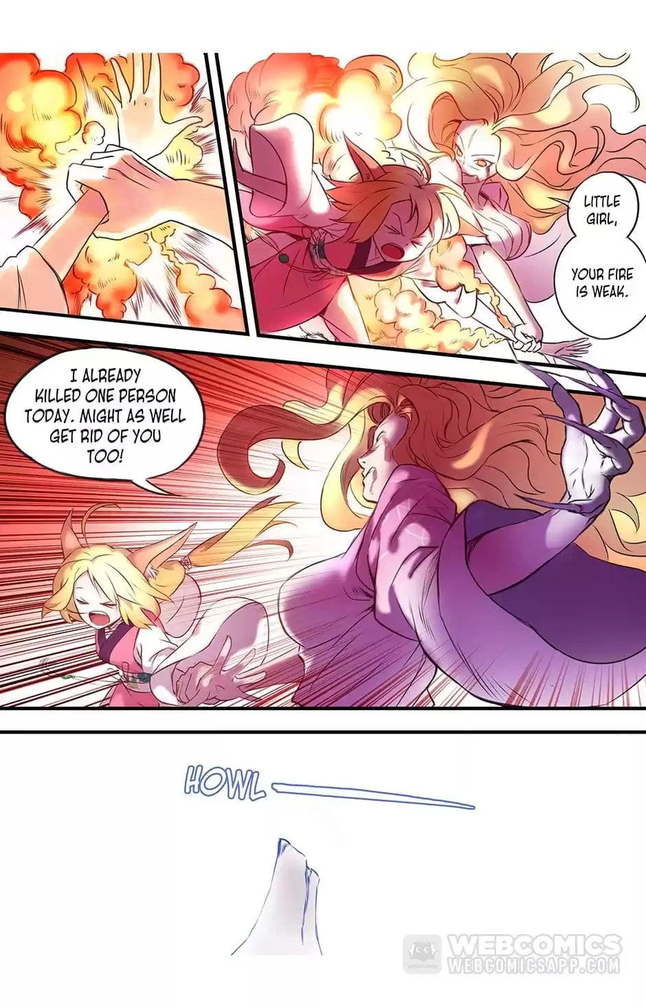Read Fox Spirit Matchmaker chapter 25 image 7 on Lezhin