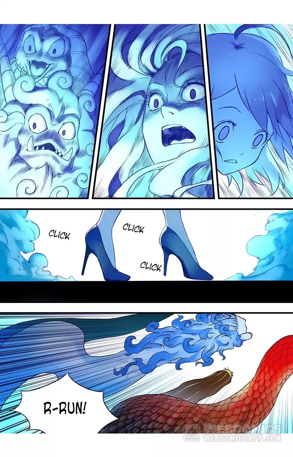 Read Fox Spirit Matchmaker chapter 25 image 8 on Lezhin