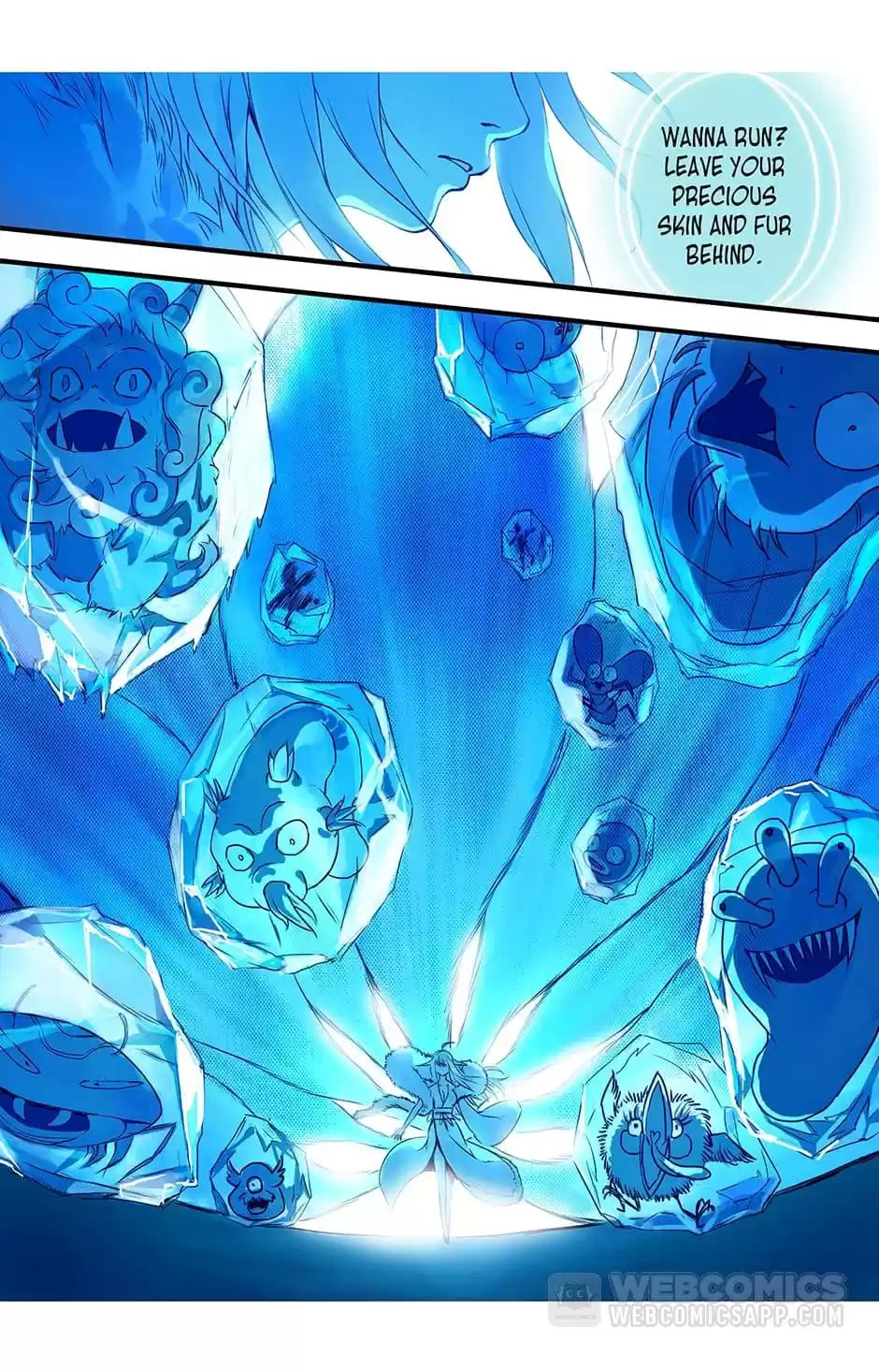 Read Fox Spirit Matchmaker chapter 25 image 9 on Lezhin