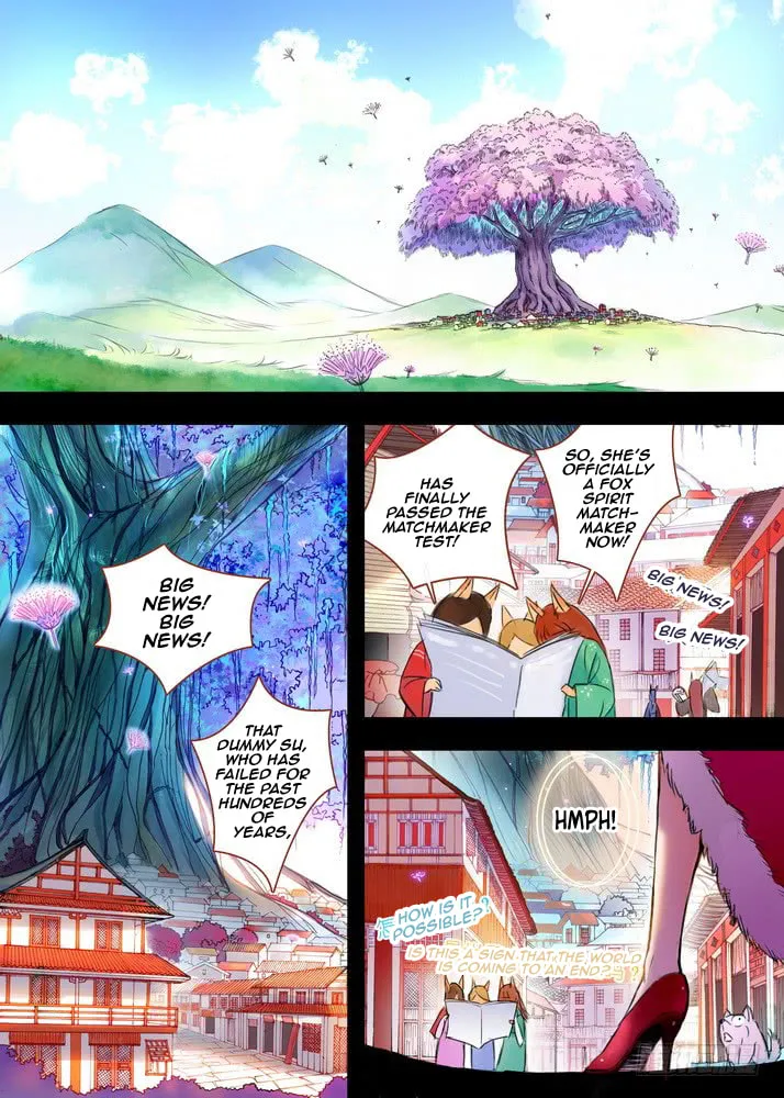 Read Fox Spirit Matchmaker chapter 26.1 image 1 on Lezhin