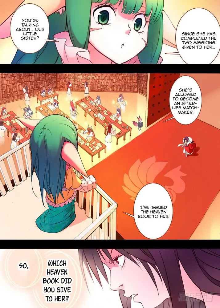 Read Fox Spirit Matchmaker chapter 26.1 image 3 on Lezhin