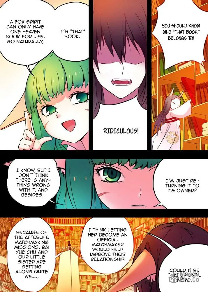 Read Fox Spirit Matchmaker chapter 26.1 image 4 on Lezhin