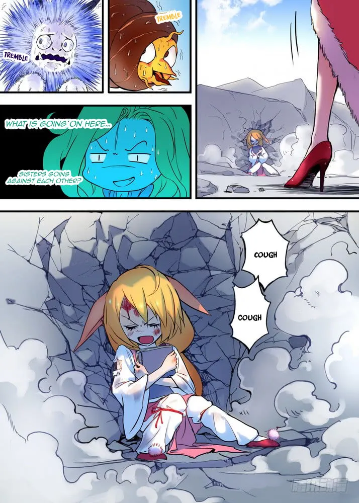 Read Fox Spirit Matchmaker chapter 26.1 image 6 on Lezhin