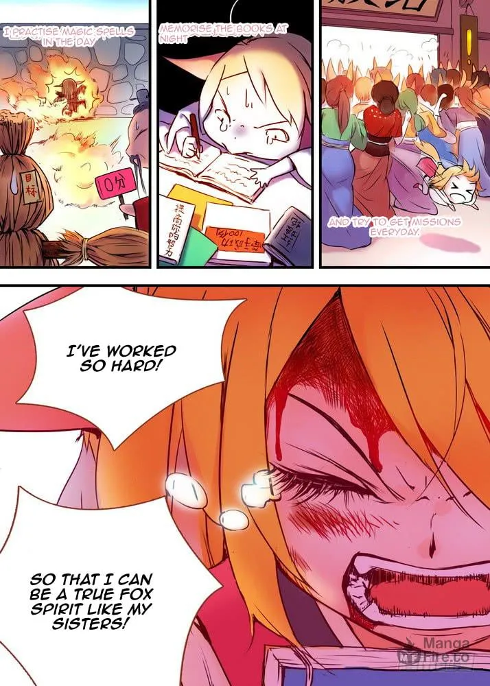 Read Fox Spirit Matchmaker chapter 26.1 image 8 on Lezhin