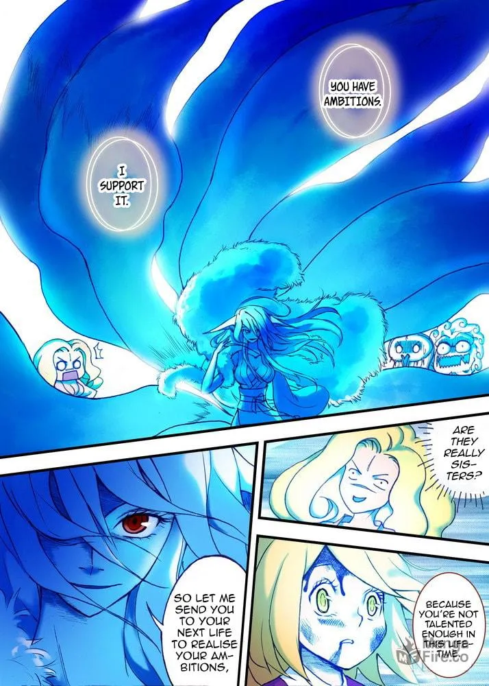 Read Fox Spirit Matchmaker chapter 26.1 image 9 on Lezhin