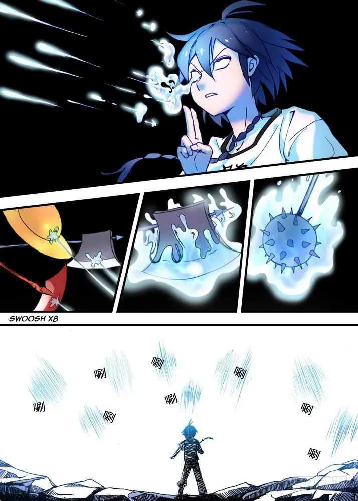 Read Fox Spirit Matchmaker chapter 26.2 image 3 on Lezhin