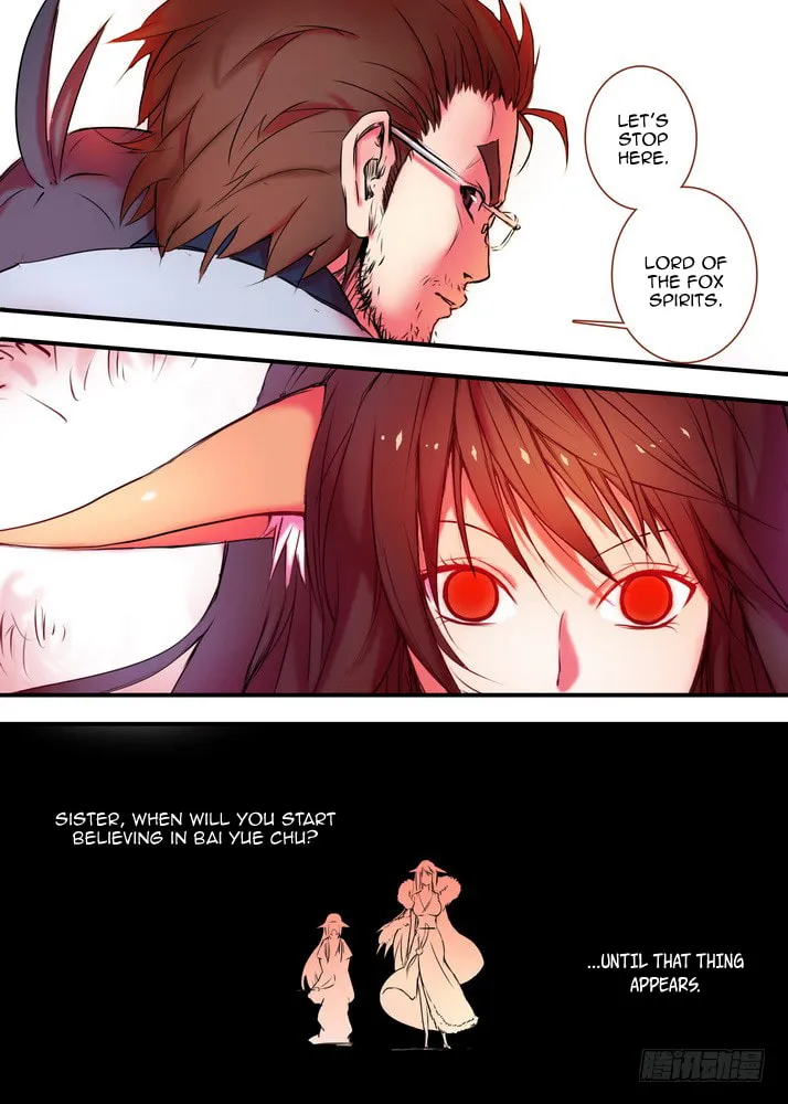 Read Fox Spirit Matchmaker chapter 26.2 image 6 on Lezhin