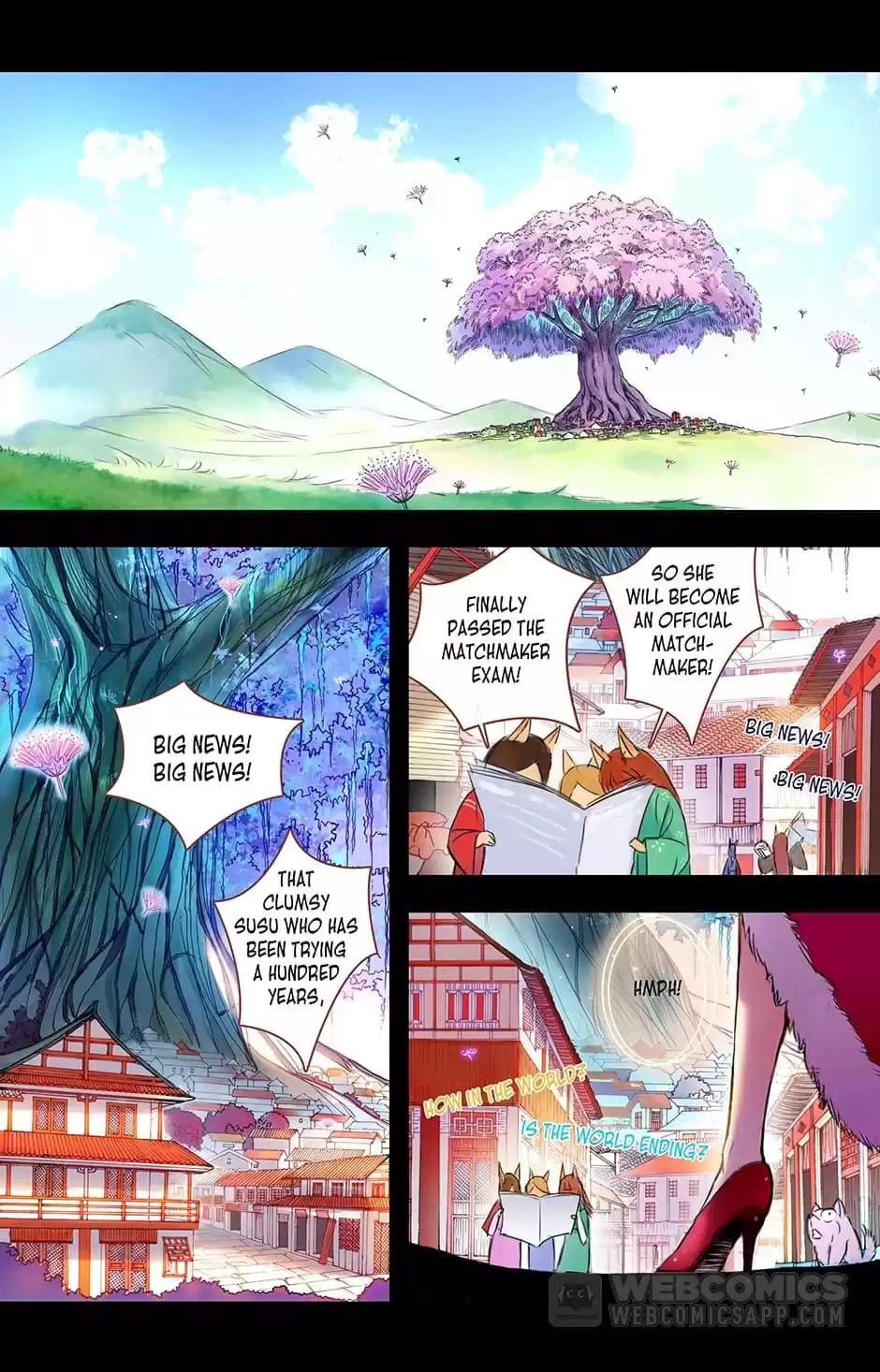 Read Fox Spirit Matchmaker chapter 26 image 1 on Lezhin