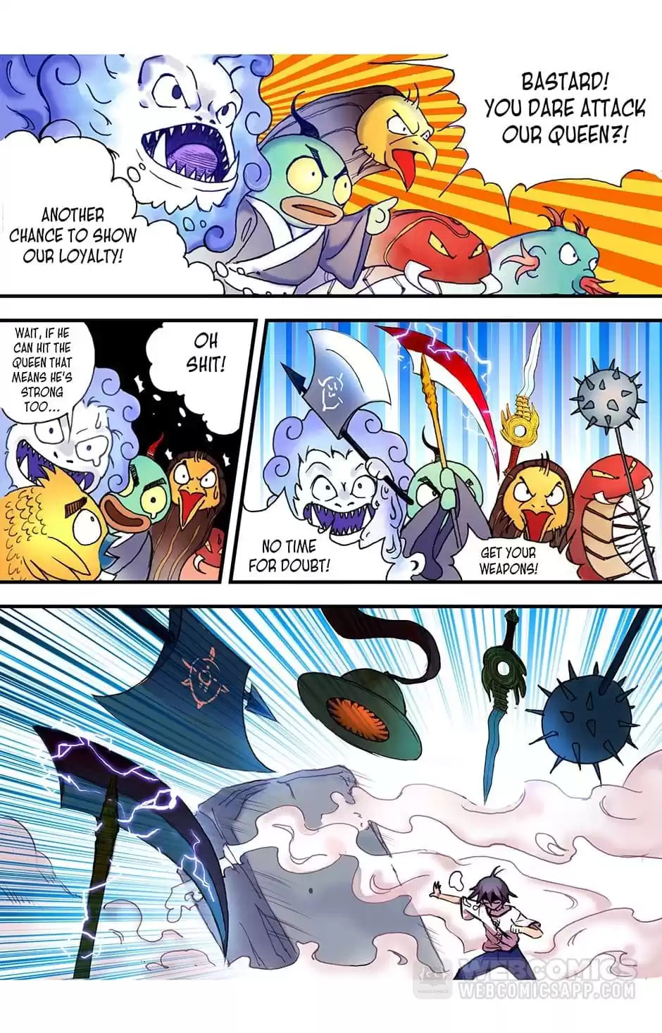 Read Fox Spirit Matchmaker chapter 26 image 13 on Lezhin