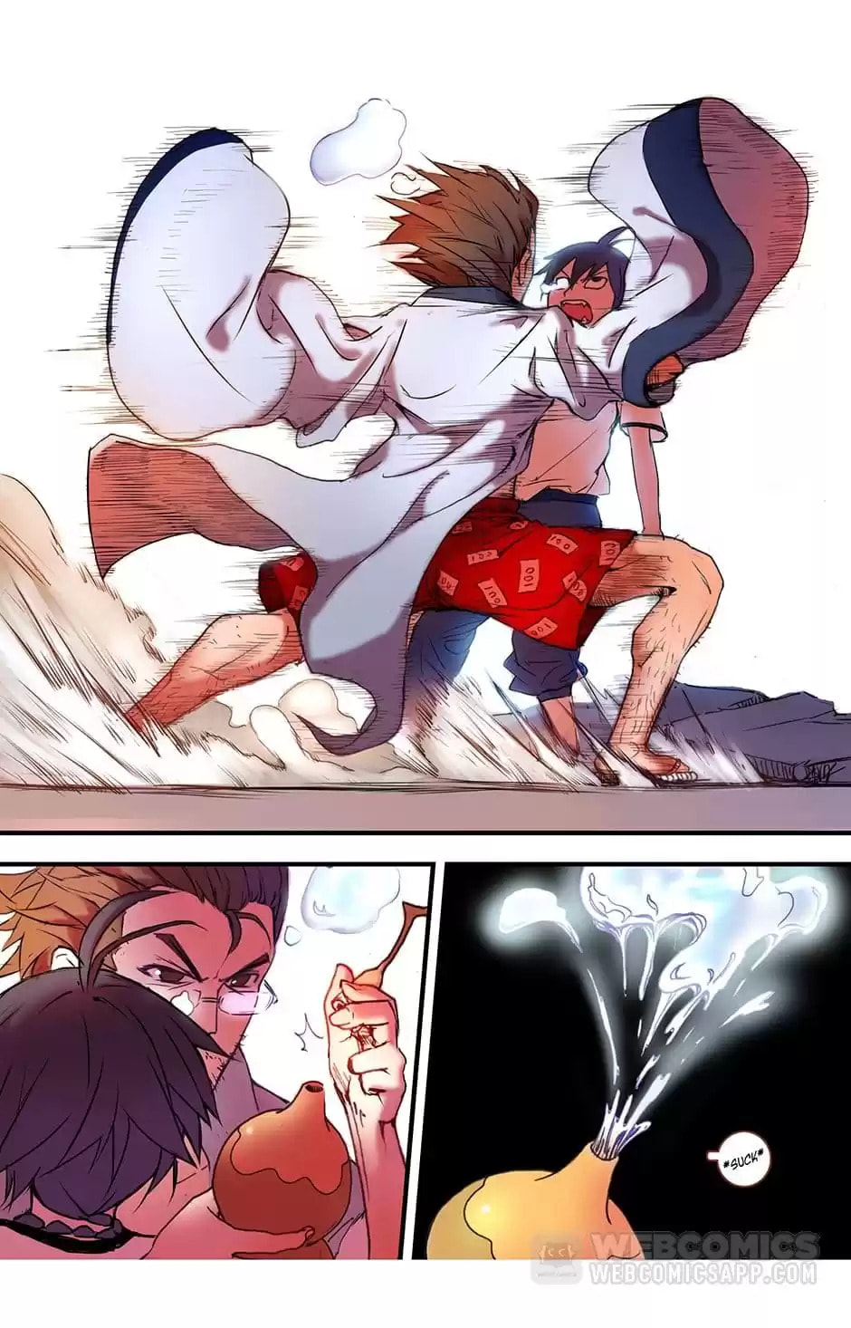 Read Fox Spirit Matchmaker chapter 26 image 16 on Lezhin