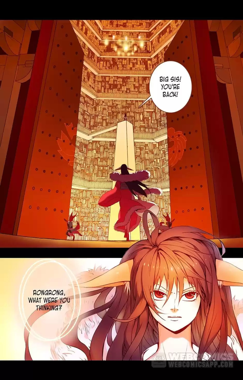Read Fox Spirit Matchmaker chapter 26 image 2 on Lezhin