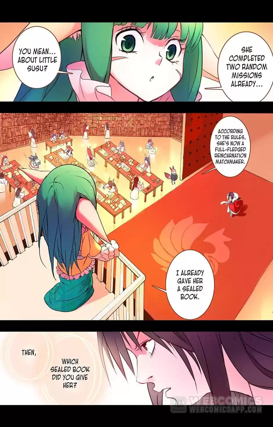 Read Fox Spirit Matchmaker chapter 26 image 3 on Lezhin