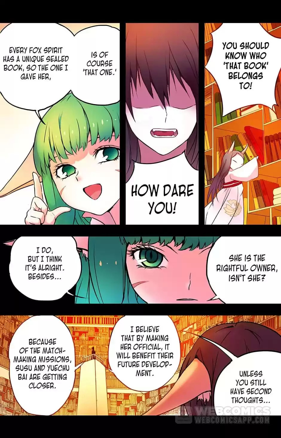 Read Fox Spirit Matchmaker chapter 26 image 4 on Lezhin