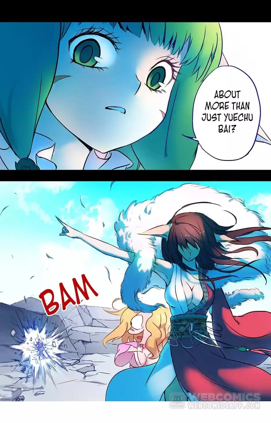 Read Fox Spirit Matchmaker chapter 26 image 5 on Lezhin