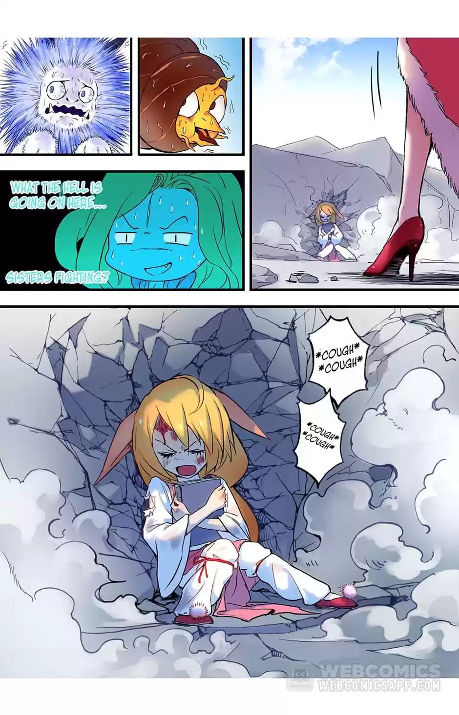 Read Fox Spirit Matchmaker chapter 26 image 6 on Lezhin