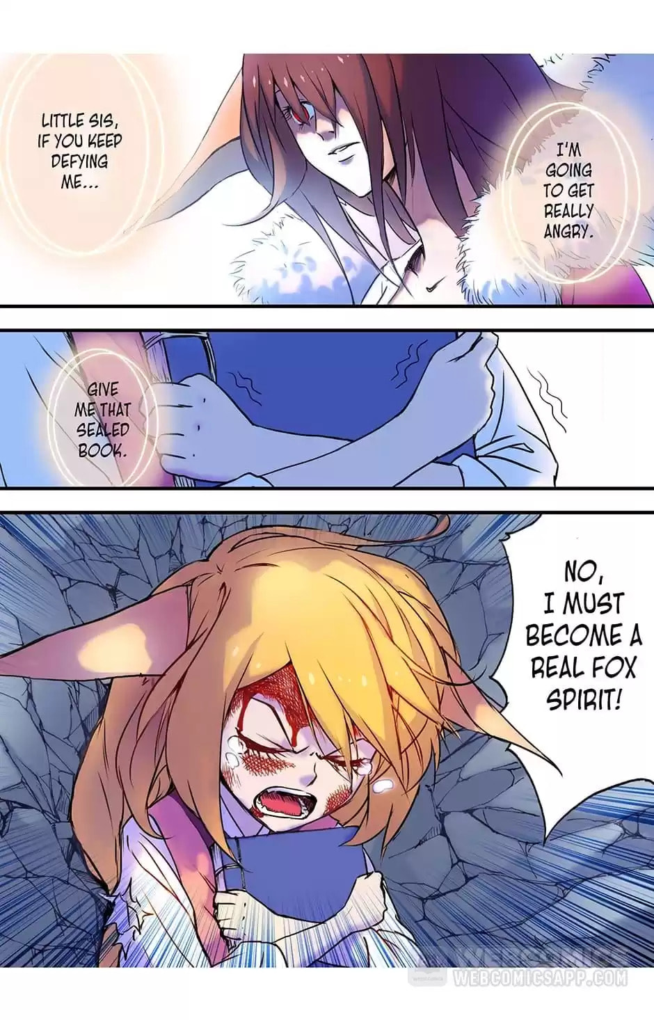 Read Fox Spirit Matchmaker chapter 26 image 7 on Lezhin