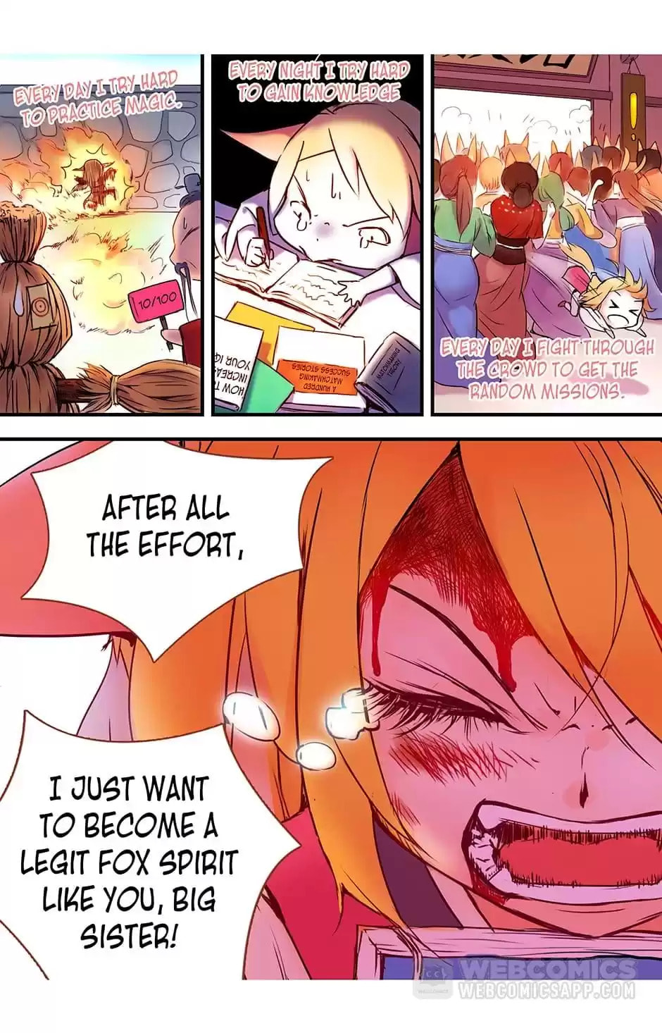 Read Fox Spirit Matchmaker chapter 26 image 8 on Lezhin