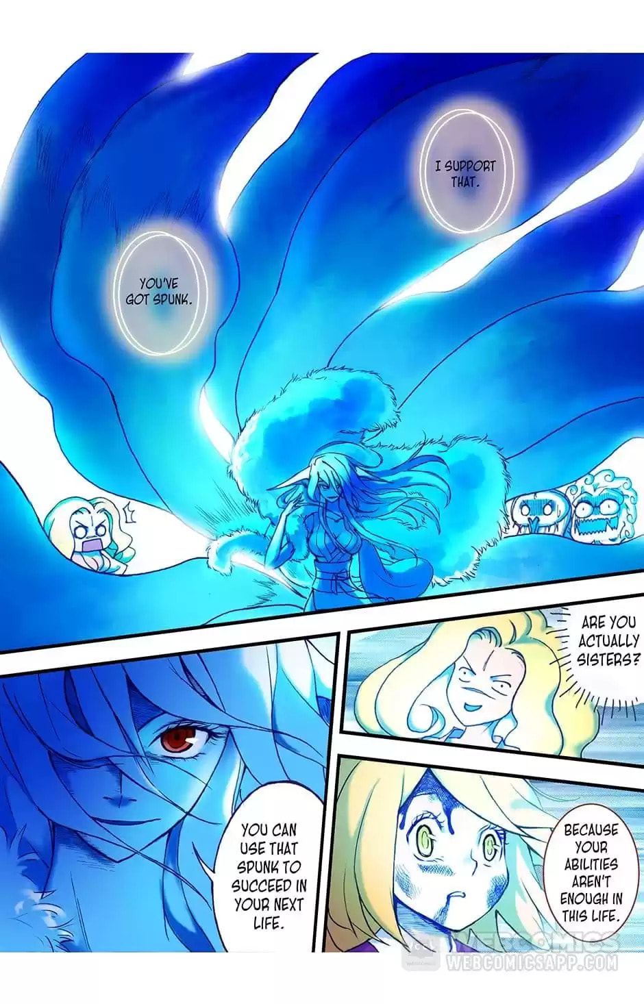 Read Fox Spirit Matchmaker chapter 26 image 9 on Lezhin