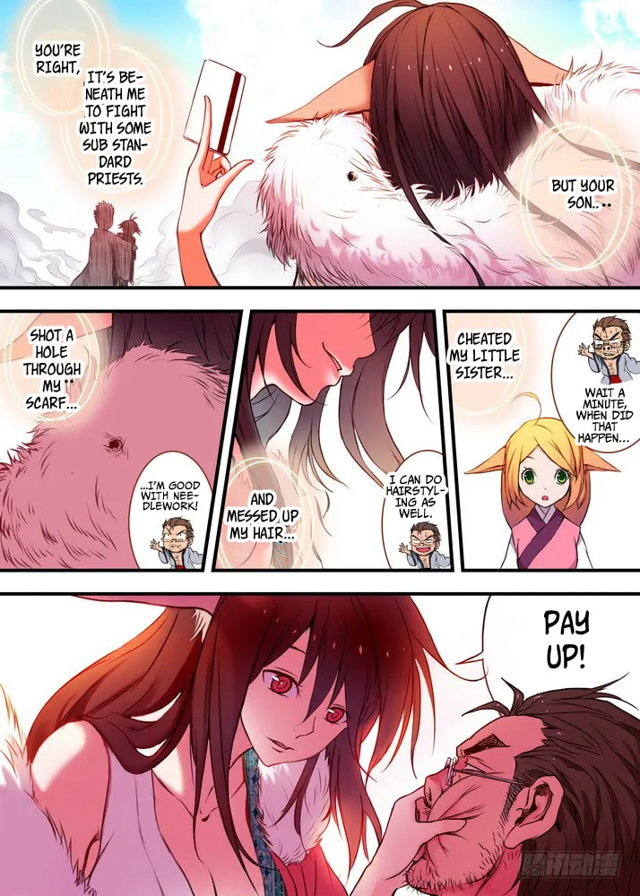 Read Fox Spirit Matchmaker chapter 27.1 image 3 on Lezhin
