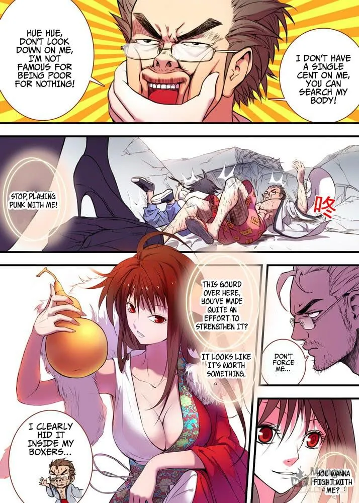 Read Fox Spirit Matchmaker chapter 27.1 image 4 on Lezhin