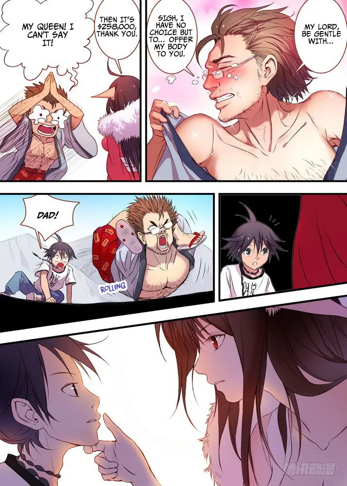 Read Fox Spirit Matchmaker chapter 27.1 image 6 on Lezhin