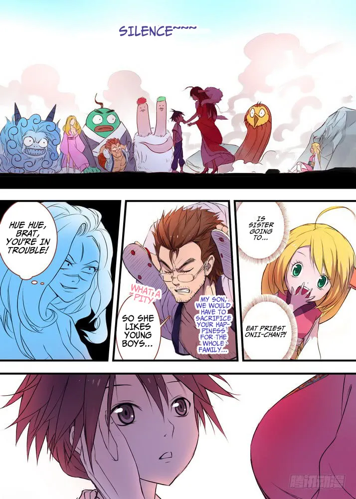Read Fox Spirit Matchmaker chapter 27.1 image 7 on Lezhin