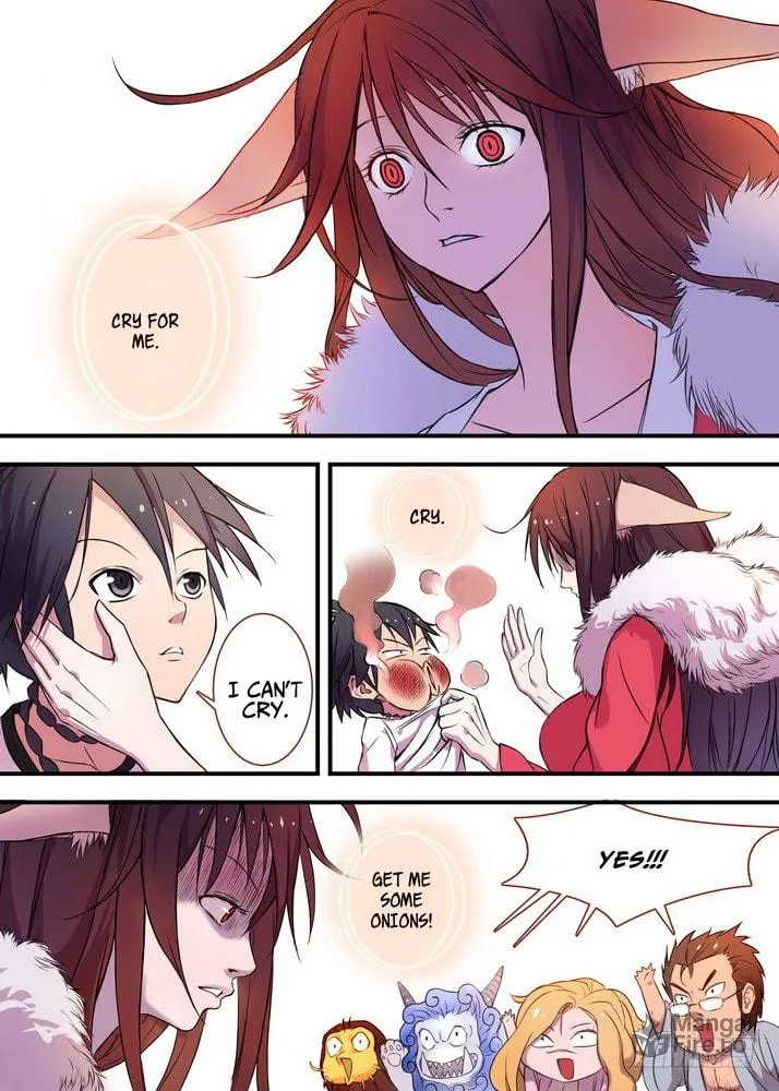 Read Fox Spirit Matchmaker chapter 27.1 image 8 on Lezhin
