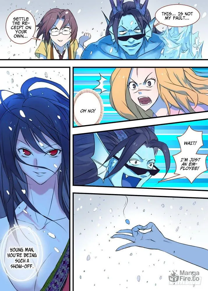 Read Fox Spirit Matchmaker chapter 27.2 image 9 on Lezhin