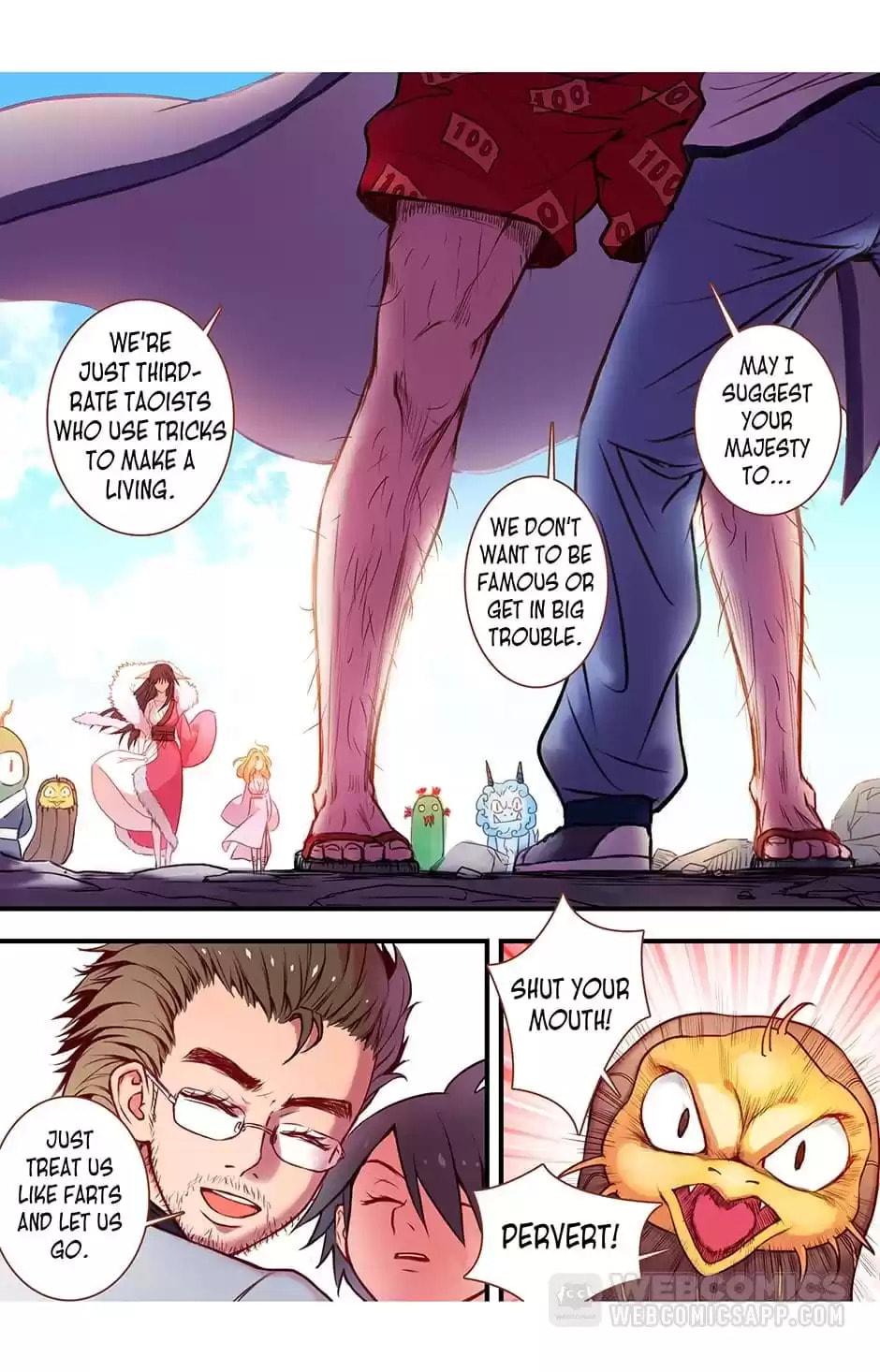 Read Fox Spirit Matchmaker chapter 27 image 1 on Lezhin
